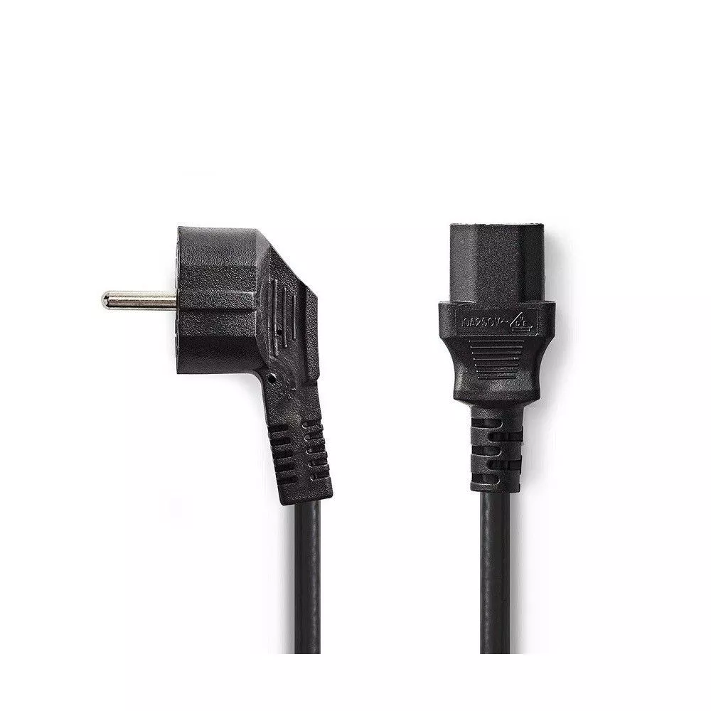 Power Cable Schuko Plug - VDE IEC320C13 5mt - Nedis