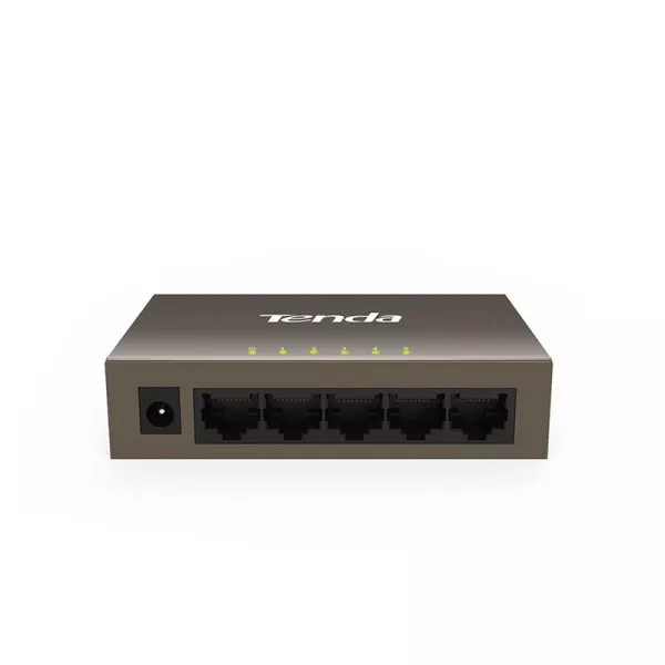 5 Port 10 100 Mbps Metal LAN Switch - Tenda