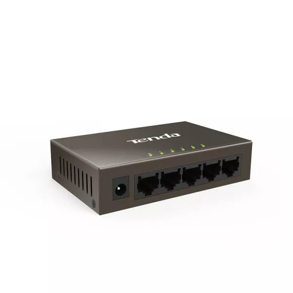 5 Port 10 100 Mbps Metal LAN Switch - Tenda