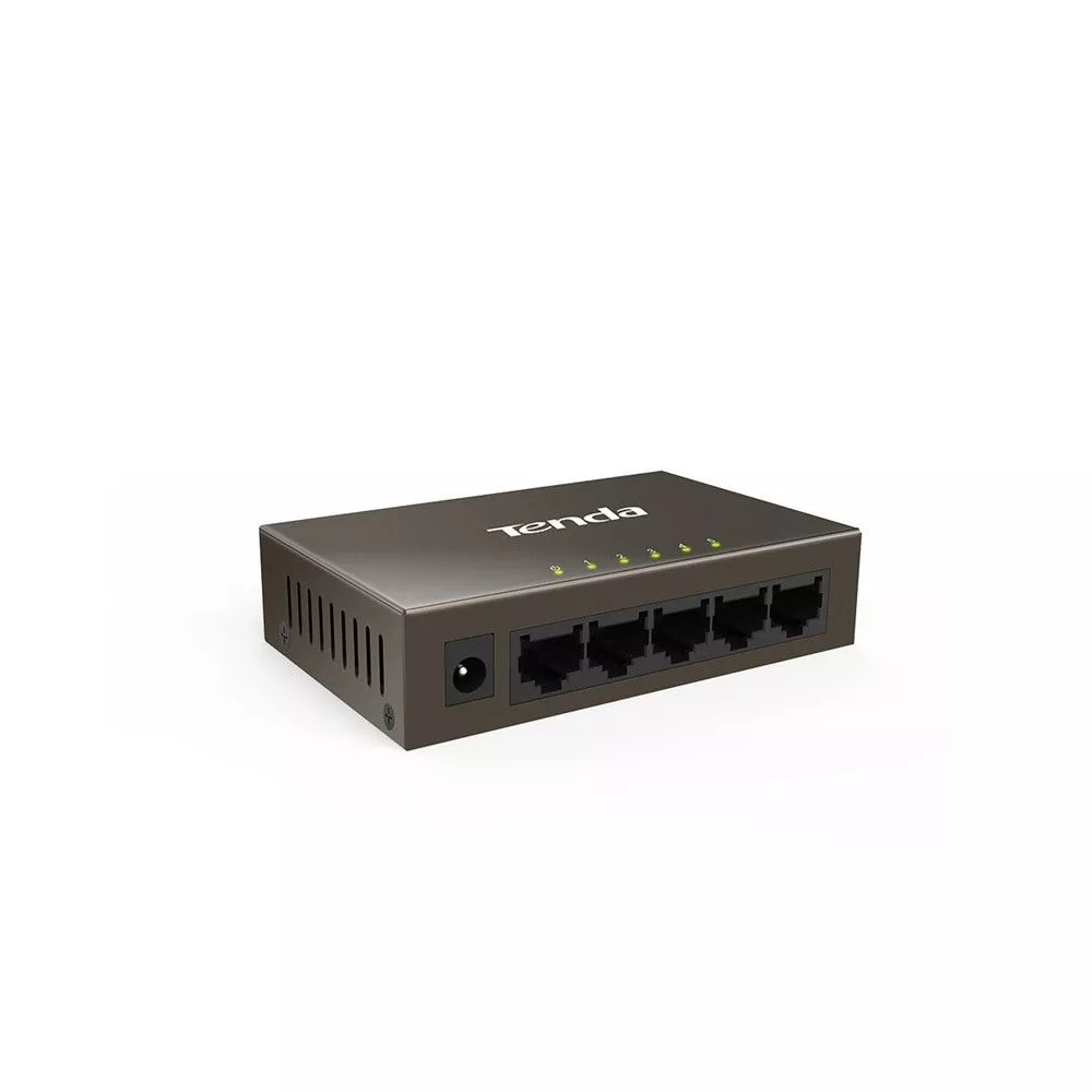 5 Port 10 100 Mbps Metal LAN Switch - Tenda