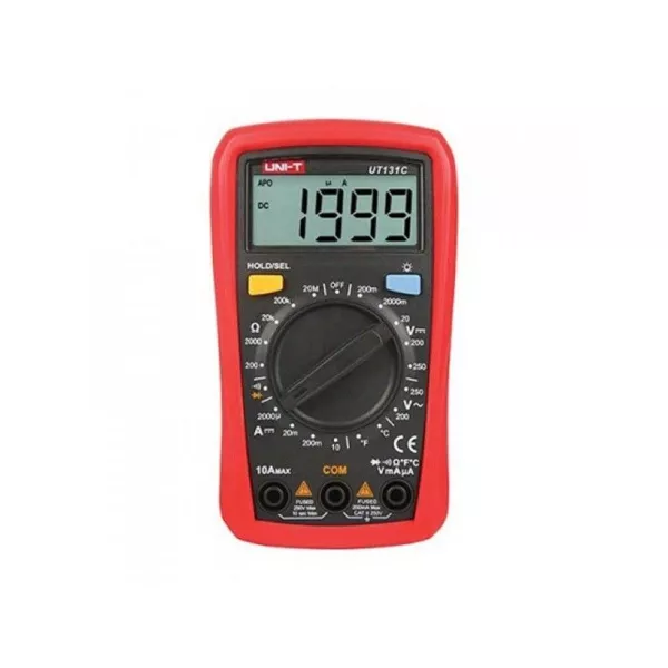 Digital Multimeter with Temperature UT131C - Uni-T