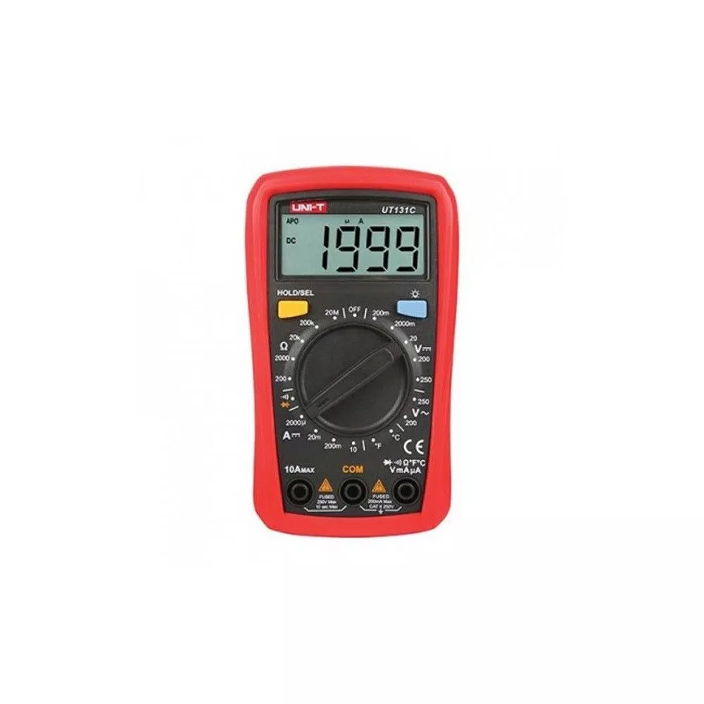 Digital Multimeter with Temperature UT131C - Uni-T