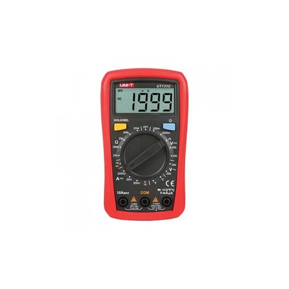 Digital Multimeter with Temperature UT131C - Uni-T