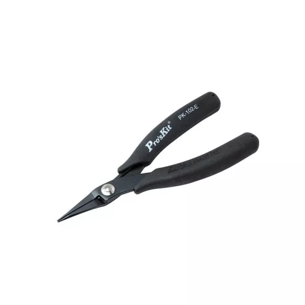 145mm Long Nose Pliers with Conductive Handle - Pro's Kit