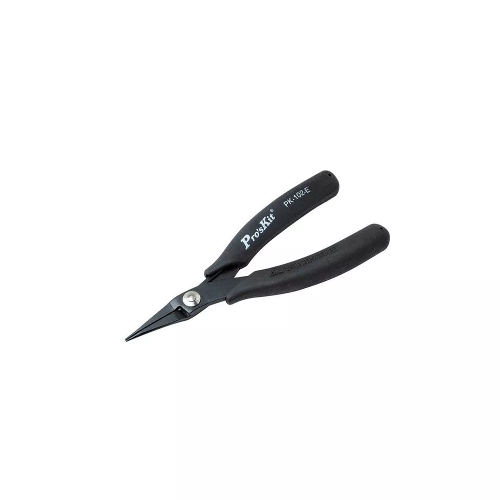 145mm Long Nose Pliers with Conductive Handle - Pro's Kit