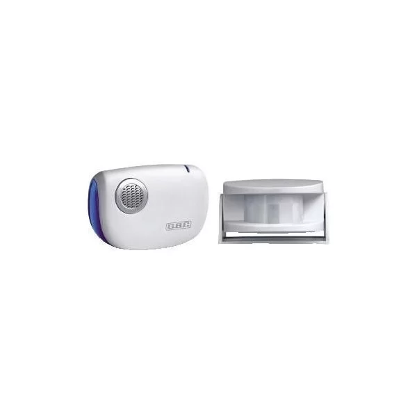 Wireless outdoor PIR sensor with ringtone