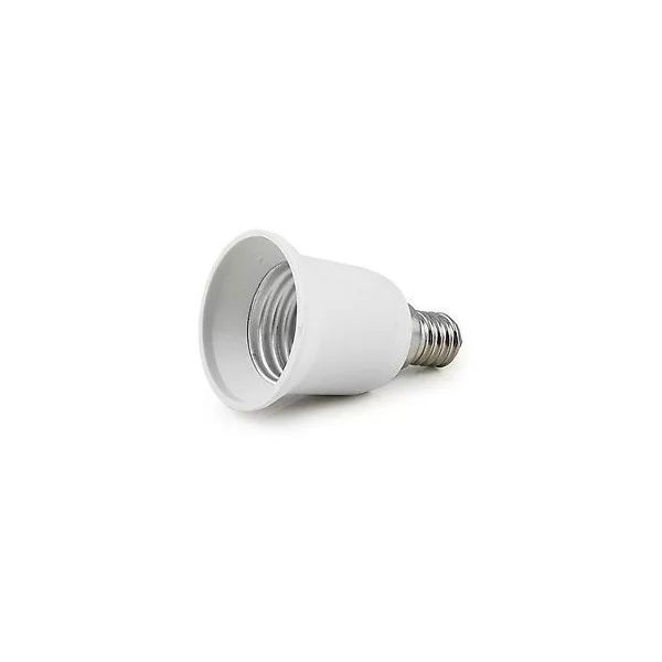 Adattatore per lampadine da E14 a E27