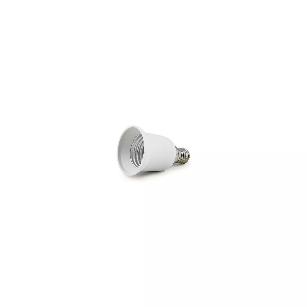 Adattatore per lampadine da E14 a E27