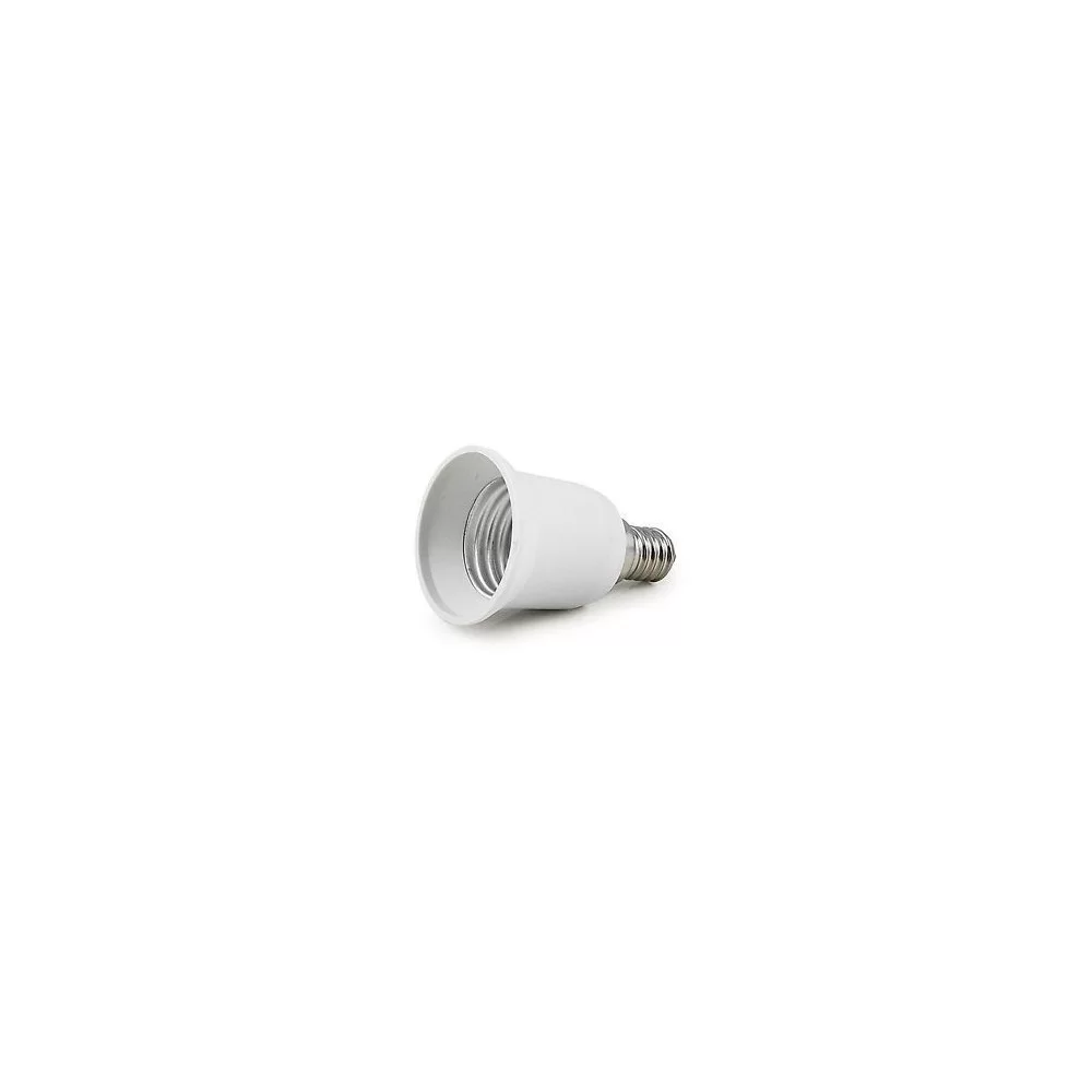 Adattatore per lampadine da E14 a E27