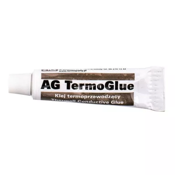 White conductive thermal glue 10 gr - EX