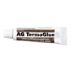 White conductive thermal glue 10 gr - EX