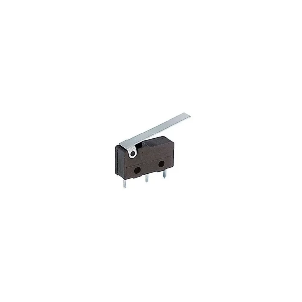 PCB miniature limit switch with 26mm long lever - Elcart