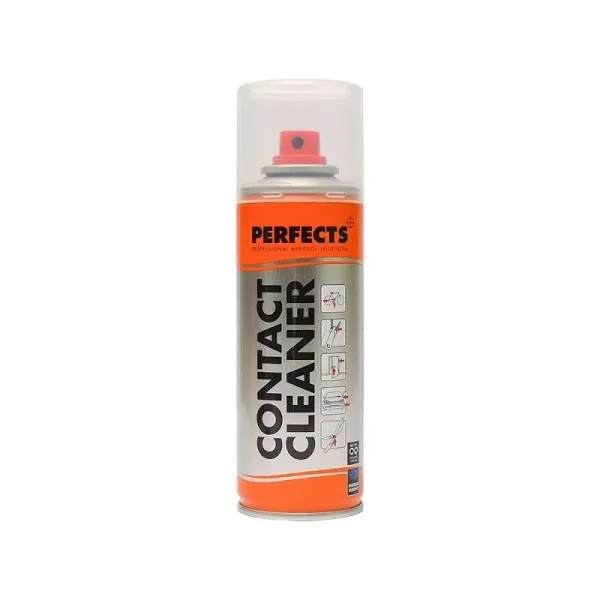 Contact cleaner spray red 390CCS oily