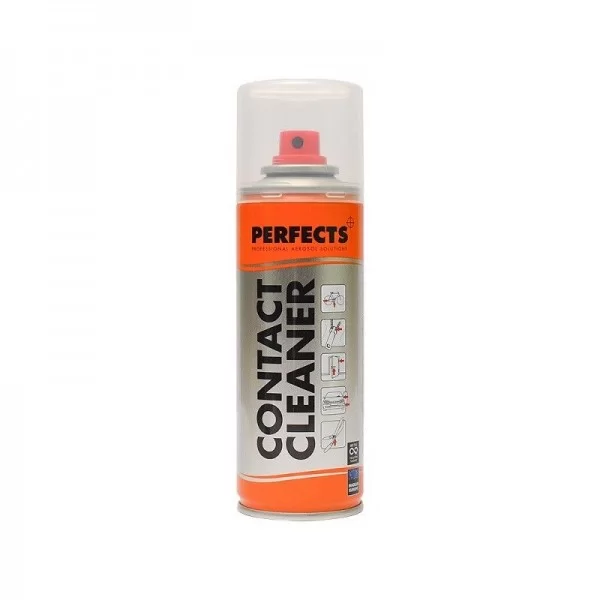 Contact cleaner spray red 390CCS oily