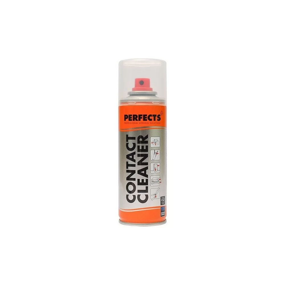 Contact cleaner spray red 390CCS oily