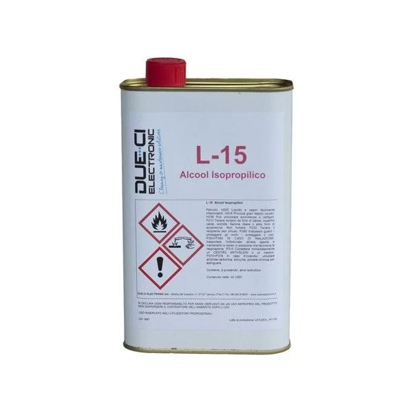 Isopropyl alcohol 1lt