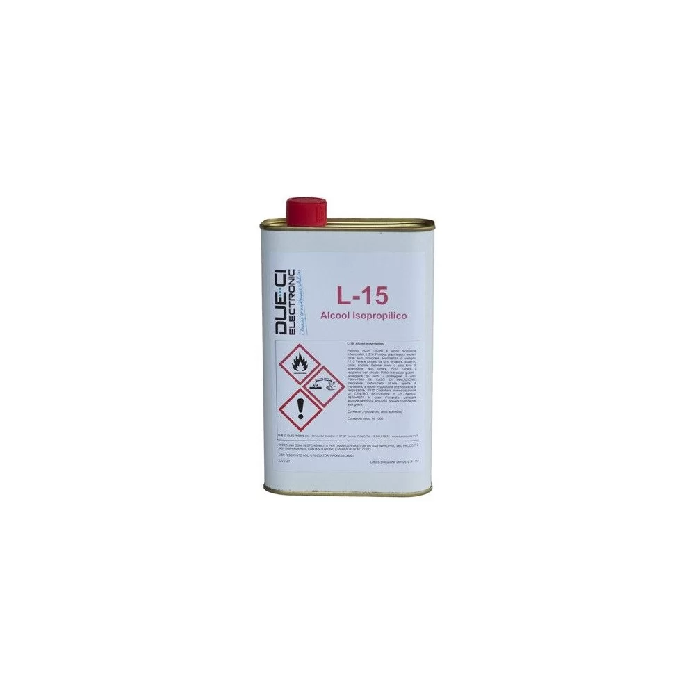 Alcool isopropilico 1lt