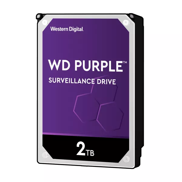 Hard disk Western Digital purple 2 Tb
