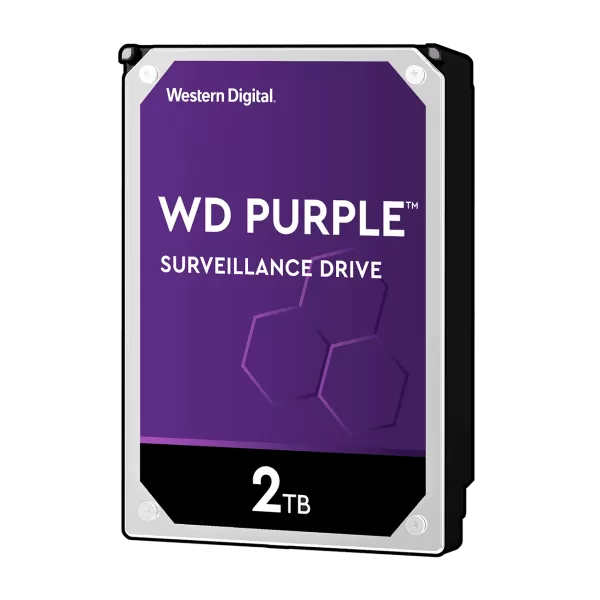 Hard disk Western Digital purple 2 Tb