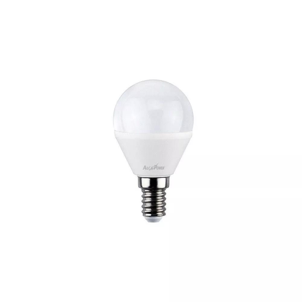 6W E14 mini sphere LED lamp with natural light Alcapower - 1
