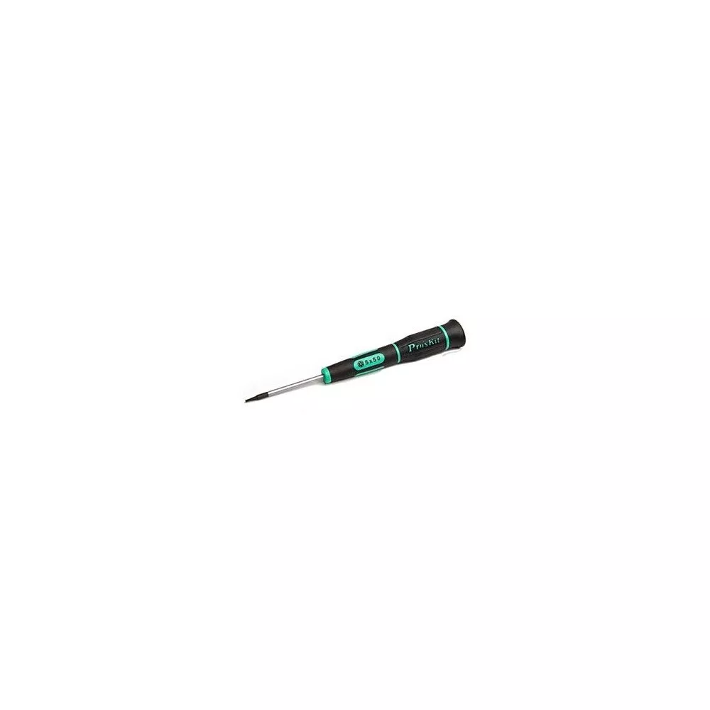 Torx T5H screwdriver with hole