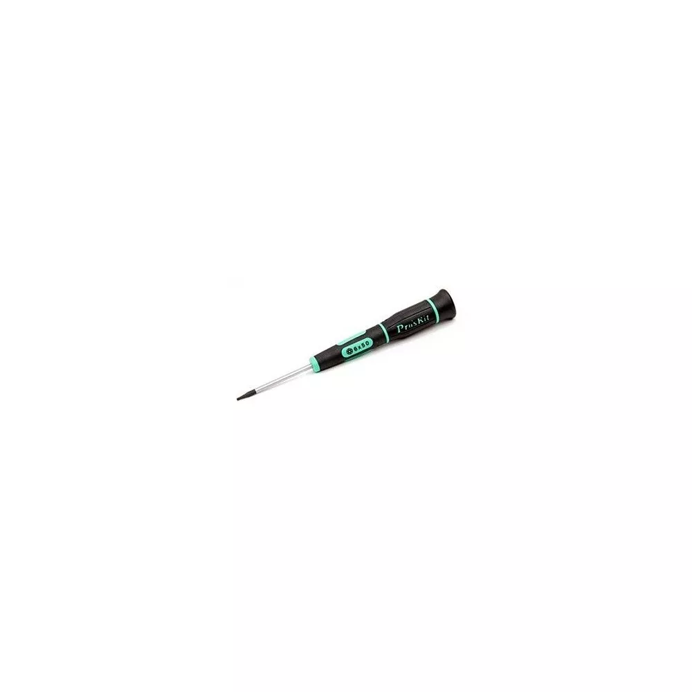 Torx T6H screwdriver with hole