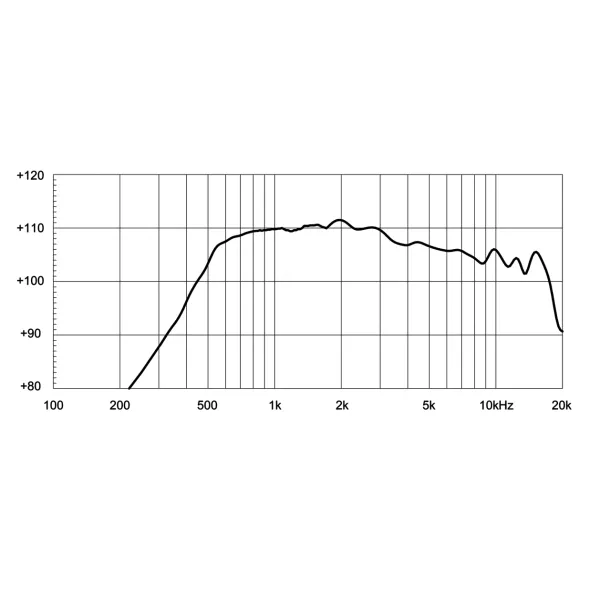 Driver 8 ohm 200W alta frequenza HD2080T