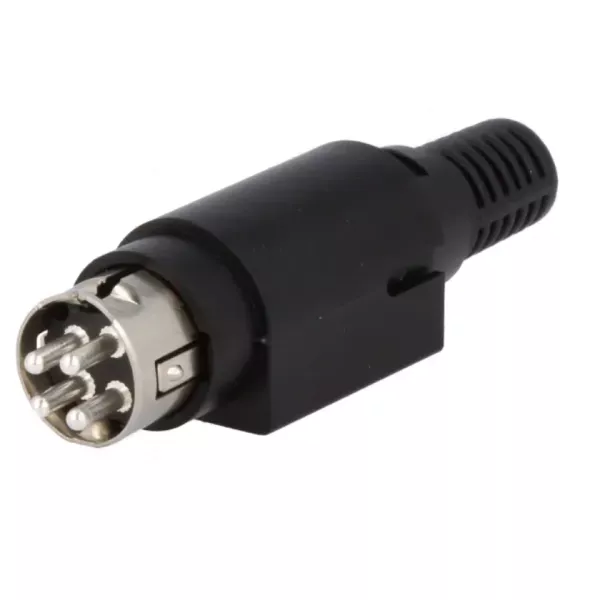 4-pole connector for power supply