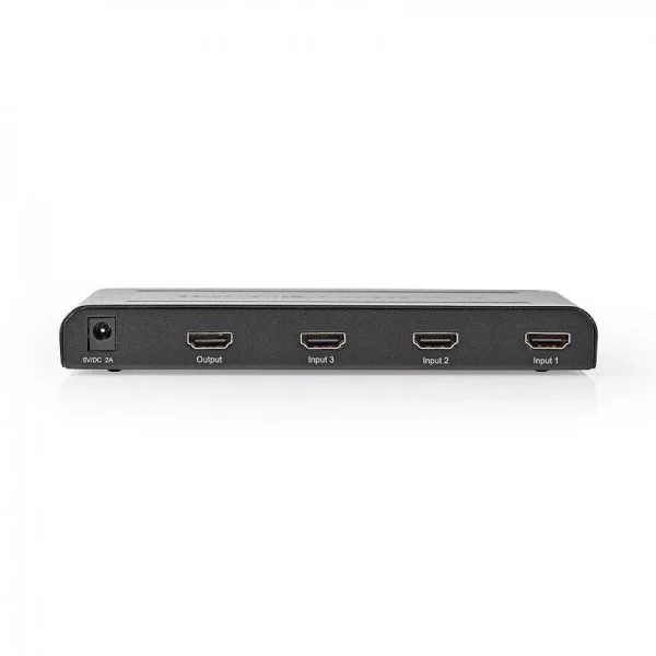 Multi-socket switch 3 4K HDMI 2.0 inputs