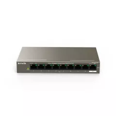 8 Ports LAN Switch 10 100 Mbps POE TEF1109P-8-63W