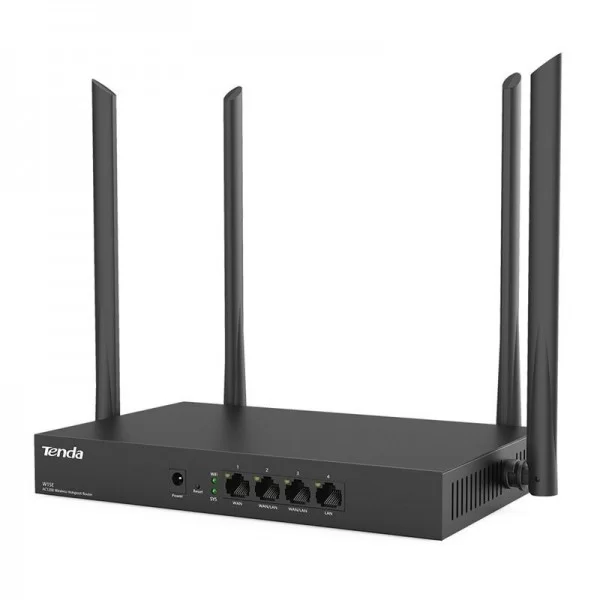 W15E Tenda Dual Band Gigabit Wireless Router Professional