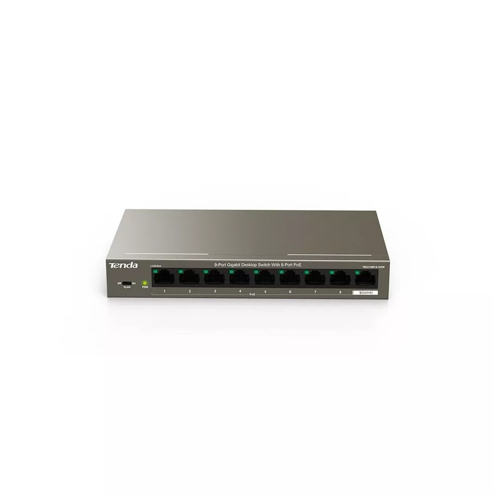 Switch LAN 8 Porte gigabit TEG1109P-8-102W