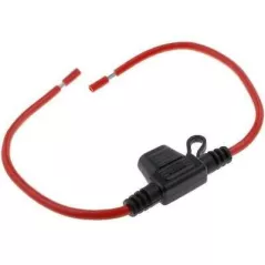 Fuse holder for mini blade fuses with cable