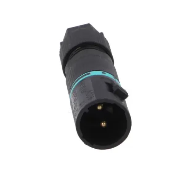 IP69K waterproof 2-pole male connector