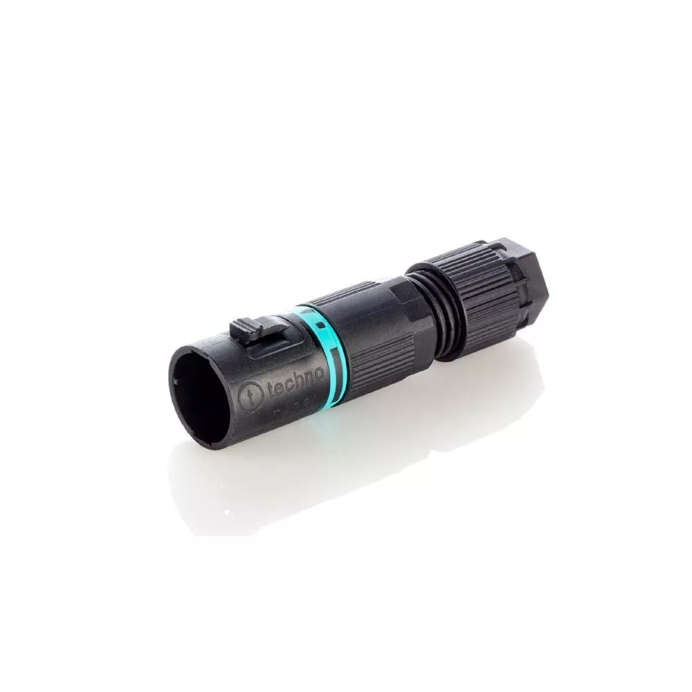 IP69K waterproof 2-pole male connector