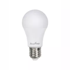 10W LED bulb natural light with integrated twilight