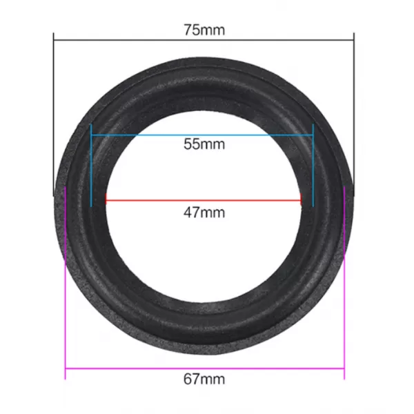 Foam board 75 mm 3"