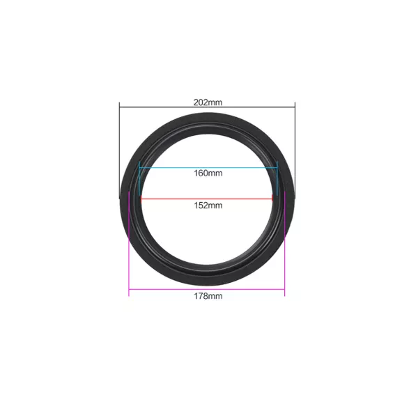 Border in Foam 202mm 8"