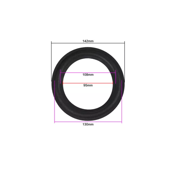 Bordo in Foam 142mm 5.5" stretto