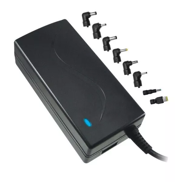45W notebook power supply 8 adapters
