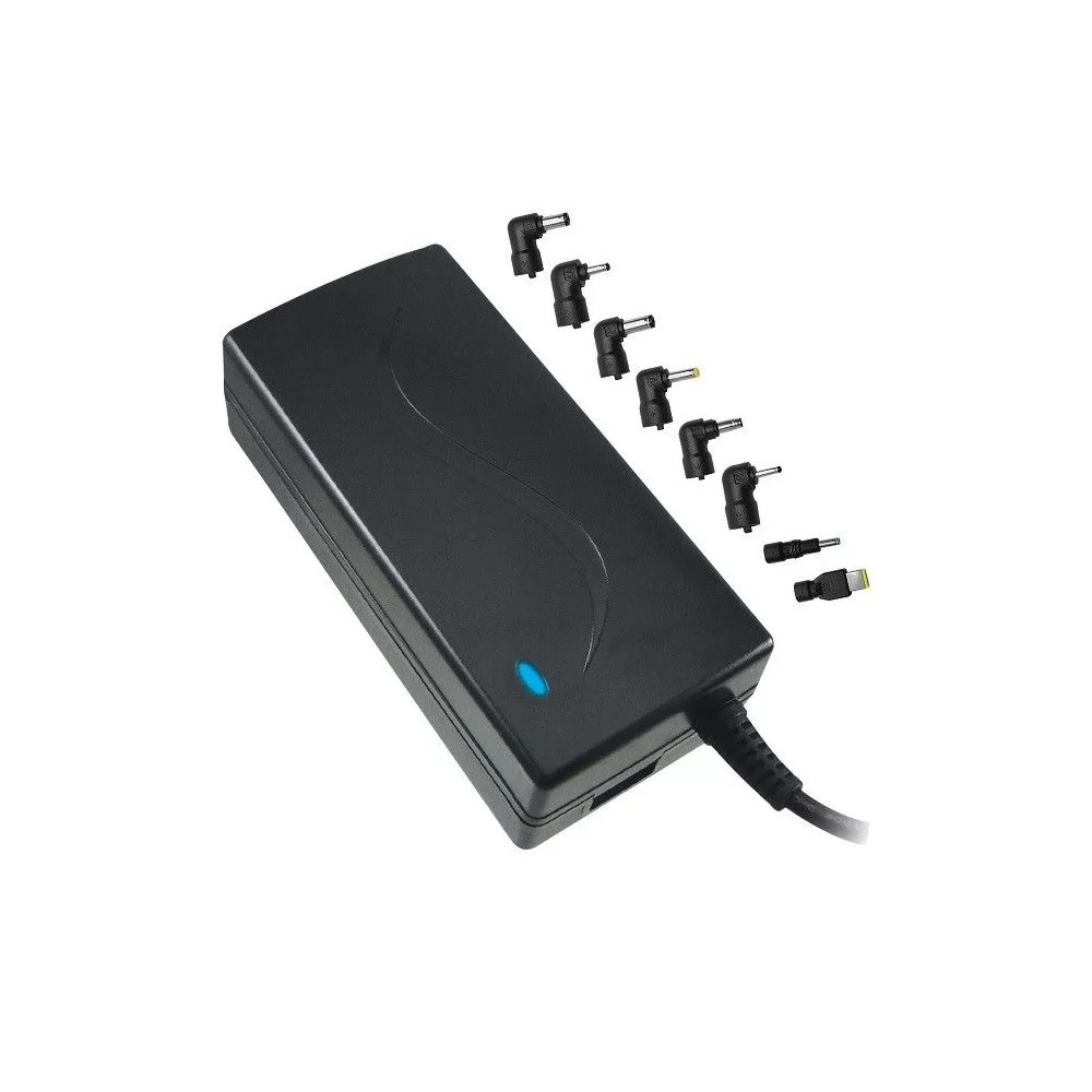 Alimentatore notebook 45W 8 adattatori