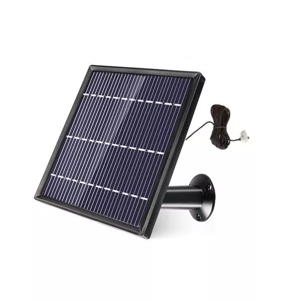 Charging solar panel with 5V micro USB output