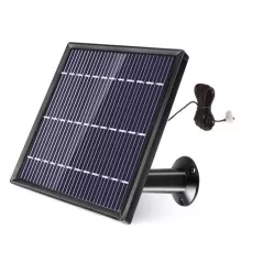 Pannello solare di ricarica con uscita micro USB 5V