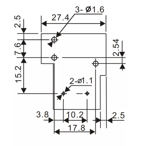 Relè 12V 30A 1 scambio L90AS-12W