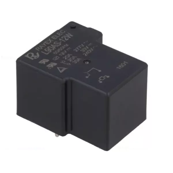 Relay 12V 30A 1 changeover L90AS-12W