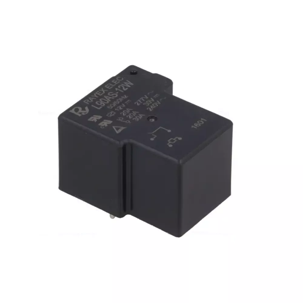 Relay 12V 30A 1 changeover L90AS-12W