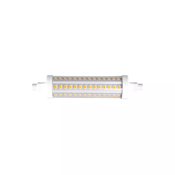 Lampada lineare LED R7S 118mm luce calda 9.5W