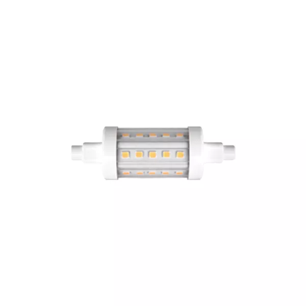 Lampada lineare LED R7S 78mm luce calda 5.5W
