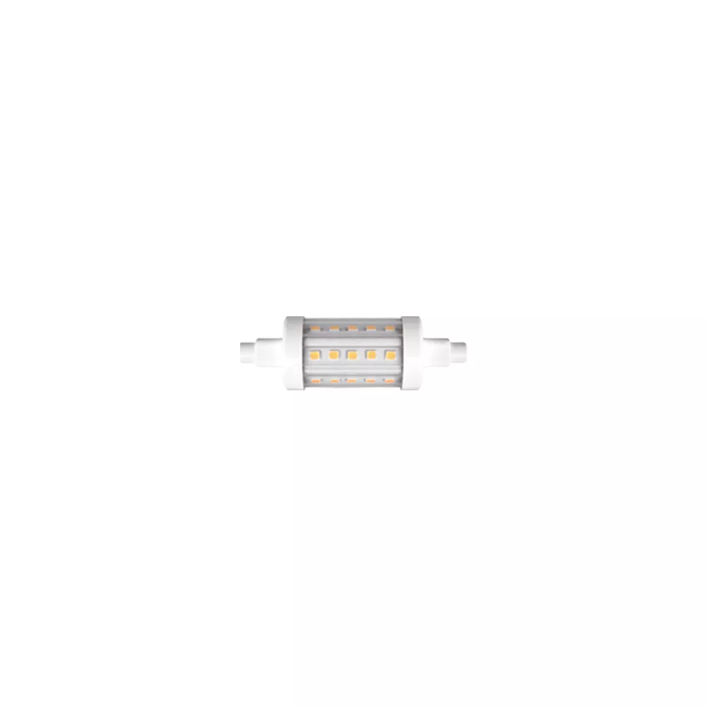 Lampada lineare LED R7S 78mm luce calda 5.5W