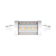 Lampada lineare LED R7S 78mm luce calda 5.5W